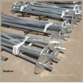 Ground Steel Helical Screw Piers